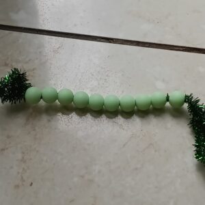 Llavero verde