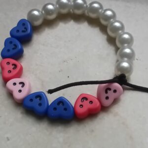 Pulsera Mitad brillo mitad amable