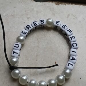 Pulsera Tú eres especial