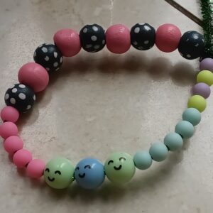Pulsera limpiapipa feliz
